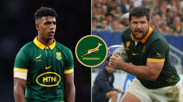 Canan Moodie adds to growing Springboks’ injury concerns as Jake White explains duo’s absence