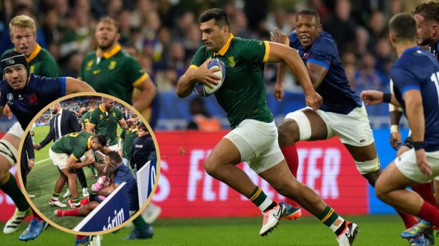 Damian de Allende: ‘People forget what France did to host the World Cup’