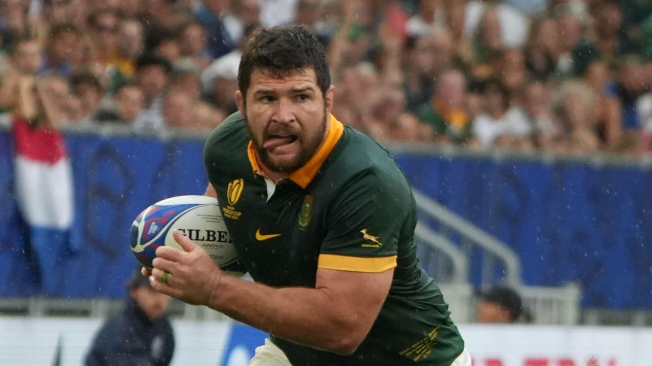 Springbok Marco van Staden during the World Cup 2023.