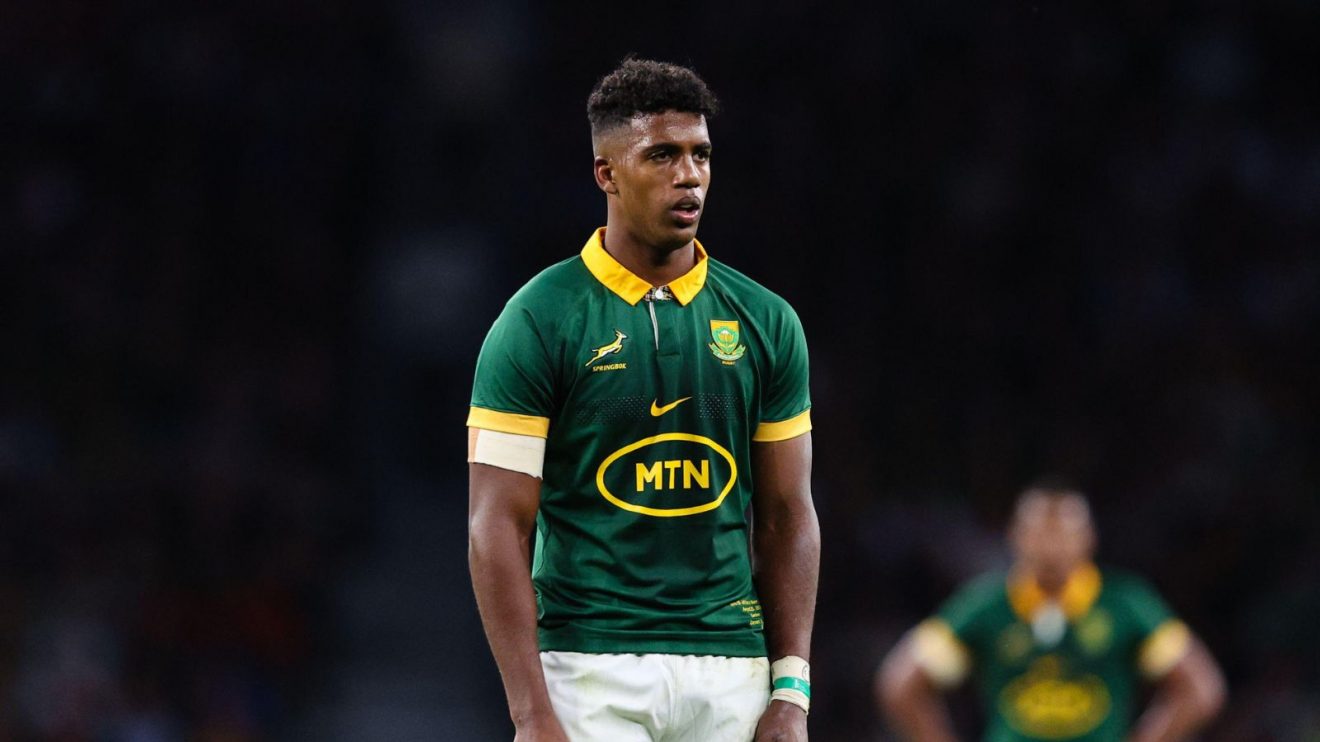 Canan Moodie during the International match between the South Africa Springboks and the New Zealand All Blacks