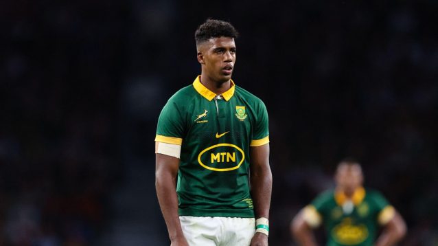 Canan Moodie during the International match between the South Africa Springboks and the New Zealand All Blacks