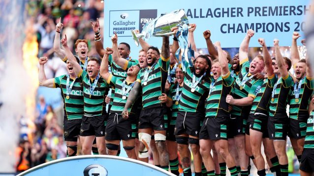 Northampton Saints v Bath: Five takeaways as ‘King’ Courtney gets a fitting send-off as Obano’s red causes chaos