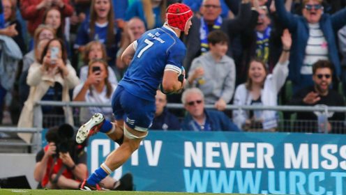 Leinster player ratings: ‘Magnificent’ Joe McCarthy continues to set the standards as Josh van der Flier excels