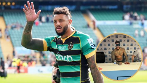 Courtney Lawes: ‘At the end of the game I was actually pretty p****d off’
