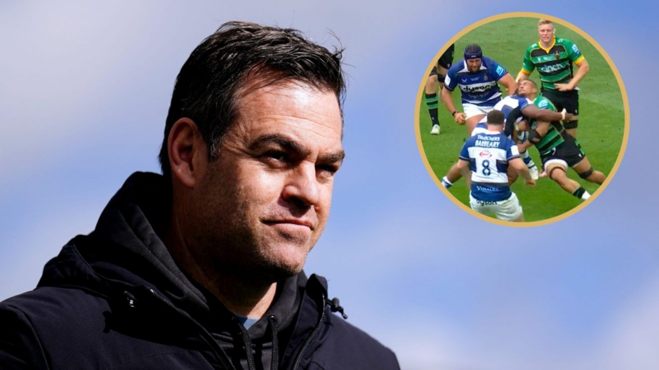 Bath director of rugby Johann van Graan.