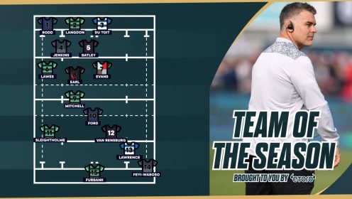 Premiership Team of the Season: Nick Easter singles out ‘world class’ Courtney Lawes as five Northampton Saints selected