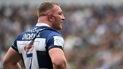 ‘No complaints’ – Sam Underhill hails Bath season despite agonising Premiership final loss