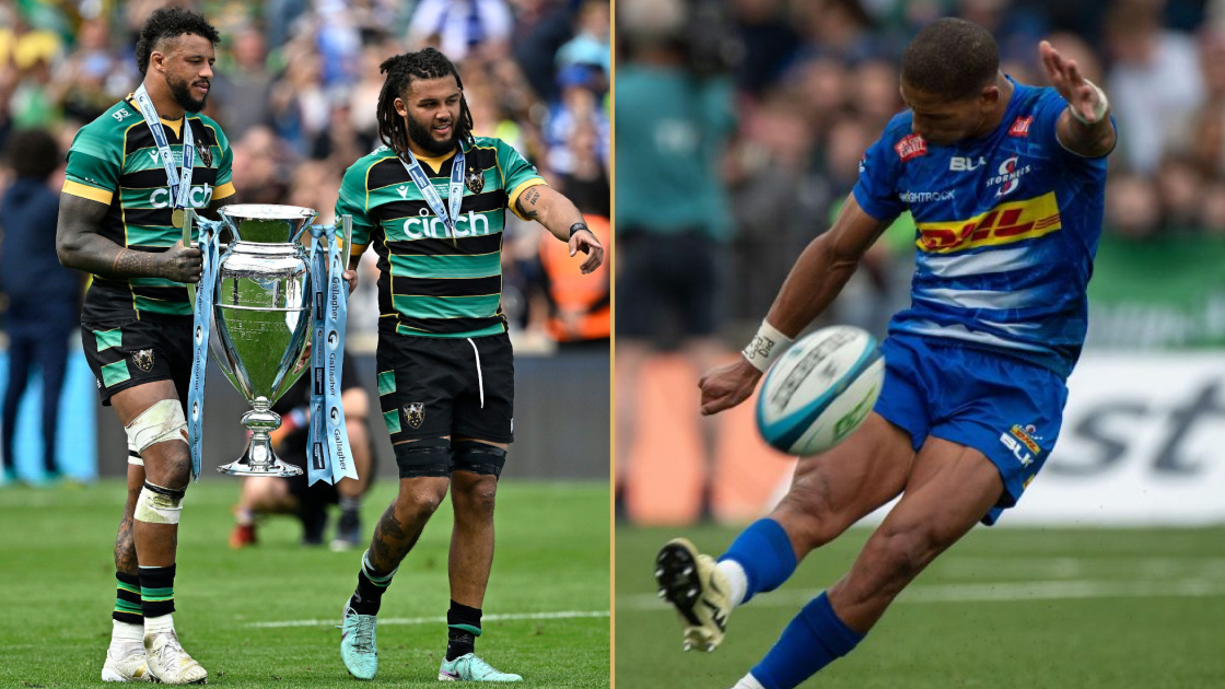 Northampton were crowned Premiership champions while it was a bad night for Manie Libbok in the URC.