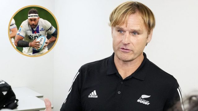 Scott Robertson facing potential back five crisis ahead of England series after injury to key All Black