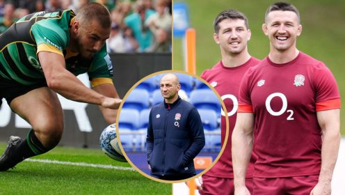 England select six uncapped players for mid-year Tests as Tom Curry goes despite Sale Sharks’ reservations