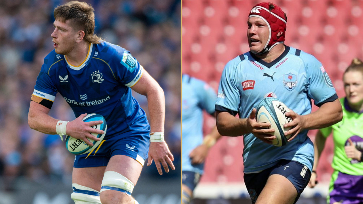 Leinster lock Joe McCarthy and Bulls hooker Johan Grobbelaar make our team.