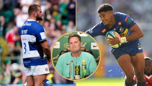 Bokrometer: Breaking down Rassie Erasmus’ Springboks squad, Thomas ‘The Tank’ du Toit’s ‘masterclass’ and URC standouts
