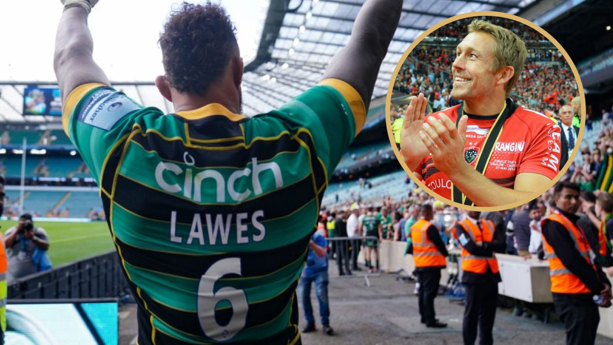 Could Courtney Lawes be Brive's Jonny Wilkinson?