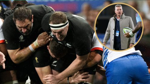 Sir John Kirwan tips ‘most improved’ lock as All Blacks bolter ahead of ‘impossible’ task of replacing Brodie Retallick and Sam Whitelock