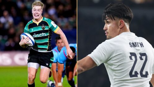 Ex-England playmaker picks his side of the Marcus Smith v Fin Smith debate ahead of the All Blacks series