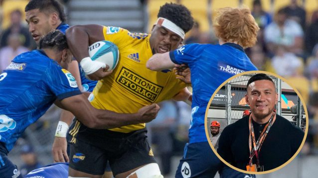 Hurricanes’ Sonny Bill Williams admirer opens up on All Blacks chances