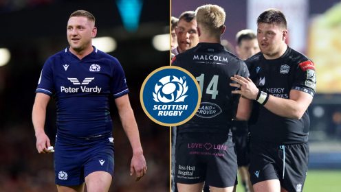 Winners and losers from the Scotland squad as Finn Russell rested and the search for new props begins