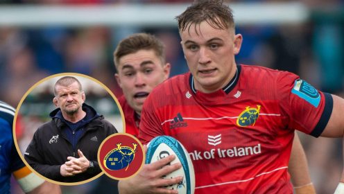 ‘He’s been significant’ – Graham Rowntree hails Ireland player’s impact in new role for Munster
