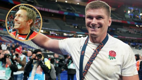 Jonny Wilkinson full of admiration for ‘powerful’ Owen Farrell as he opens up on alarming England struggles