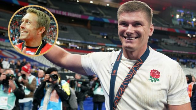 Jonny Wilkinson full of admiration for ‘powerful’ Owen Farrell as he opens up on alarming England struggles