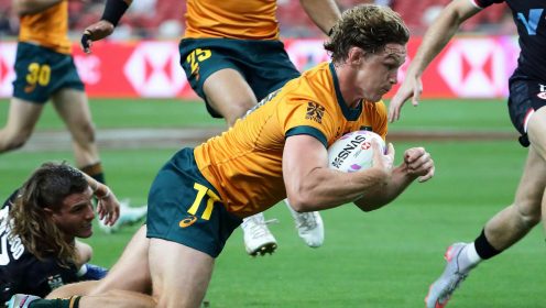 Wallabies discards selected in Australia sevens squad as Michael Hooper’s Olympic dream remains intact
