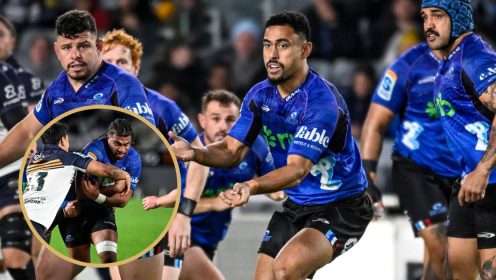 Blues player ratings: Hoskins Sotutu’s ‘flashes of brilliance’ leads the way as All Blacks hopefuls shine in thumping win