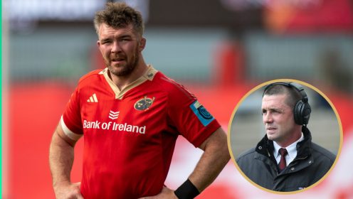 Alan Quinlan: Peter O’Mahony ‘frustrated and angry’ after being ‘treated like a pensioner’ by Munster