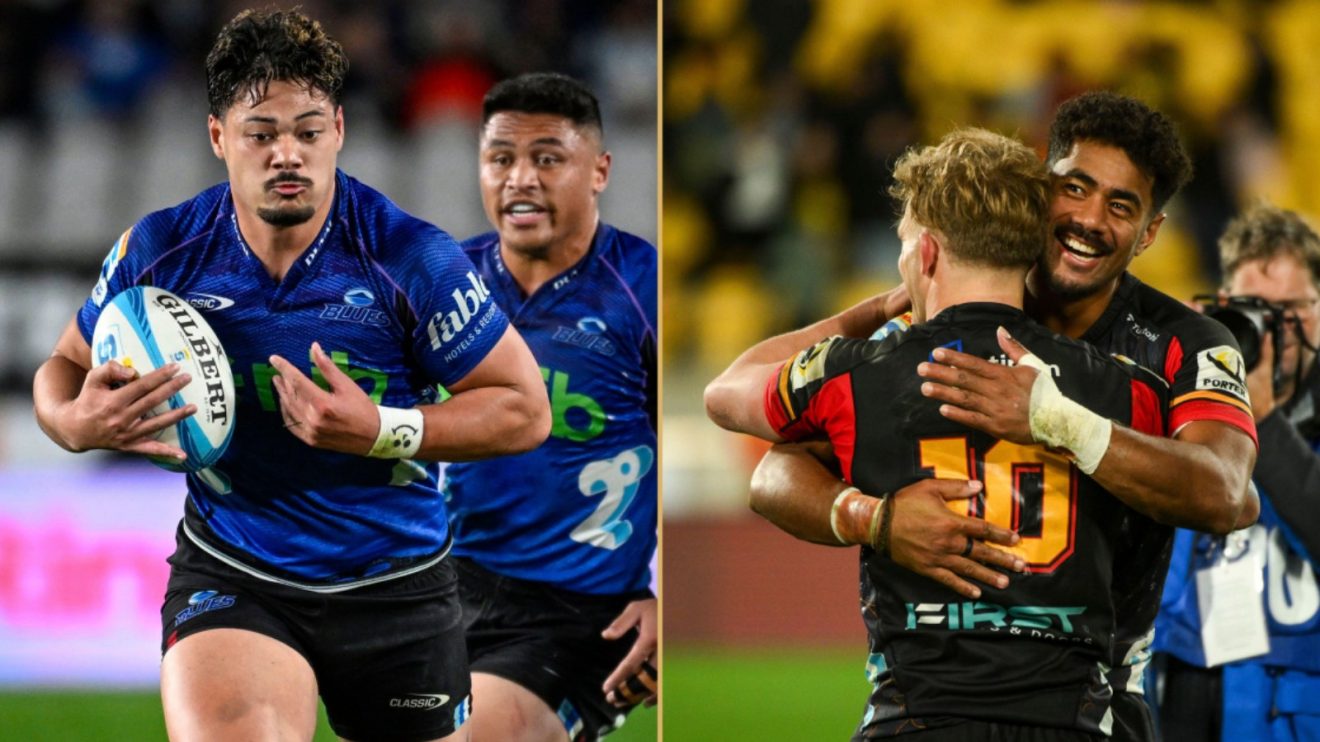 Split with Blues and Chiefs players.