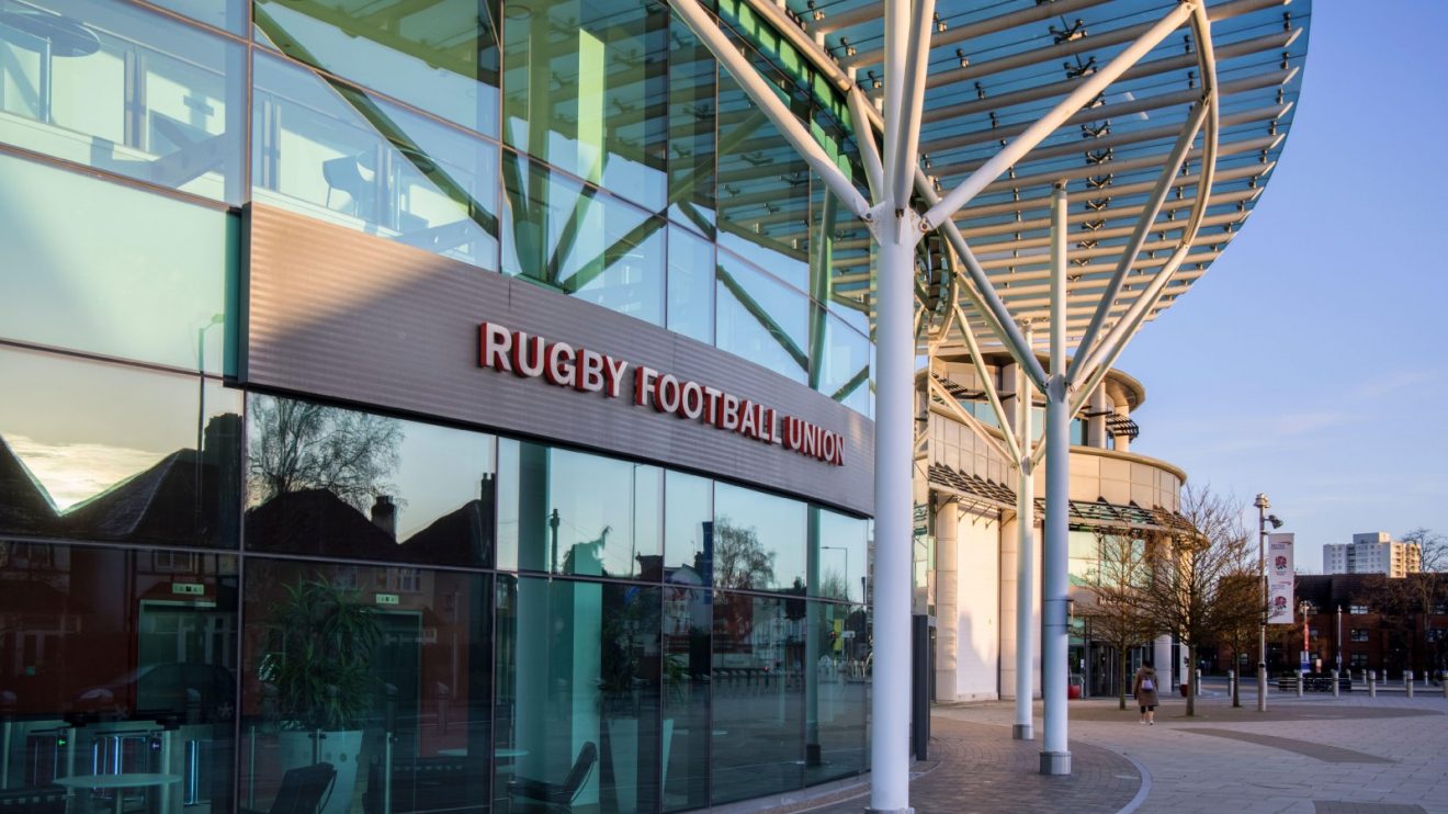 Rugby Football union headquarters.