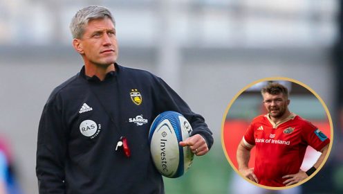 Ronan O’Gara: Peter O’Mahony an ‘outlier’ who is ‘bigger than the Munster environment’