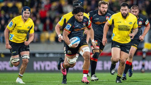 ‘As good a chance as anybody’ – Coach tips All Blacks hopeful for first call-up after ‘immense’ semi-final performance
