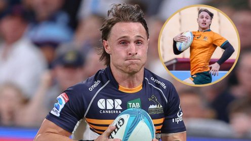 Brumbies star to snub Wallabies to chase Olympic sevens dream – report