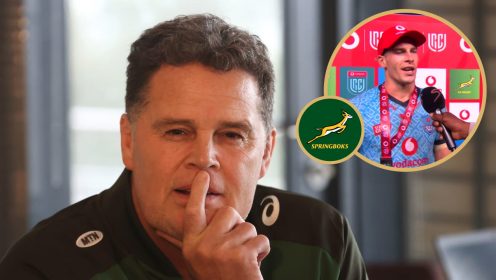 Bokrometer: Springboks hopefuls ‘decimate’ Irish pack as Cameron Hanekom steals the show