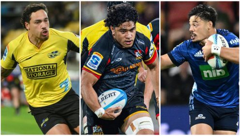 Super Rugby Pacific Team of the Week: All Blacks hopefuls lead the way