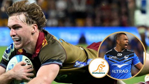 Five players who could be surprise inclusions in the Wallabies squad including the Junkyard Dog