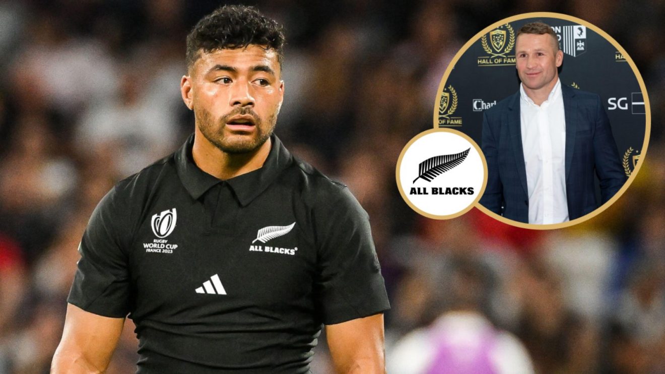 Split with Richie Mo'unga and Matt Giteau.
