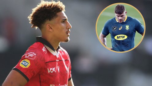Springboks: Shock call at fly-half while Malcolm Marx makes long-awaited return against Wales