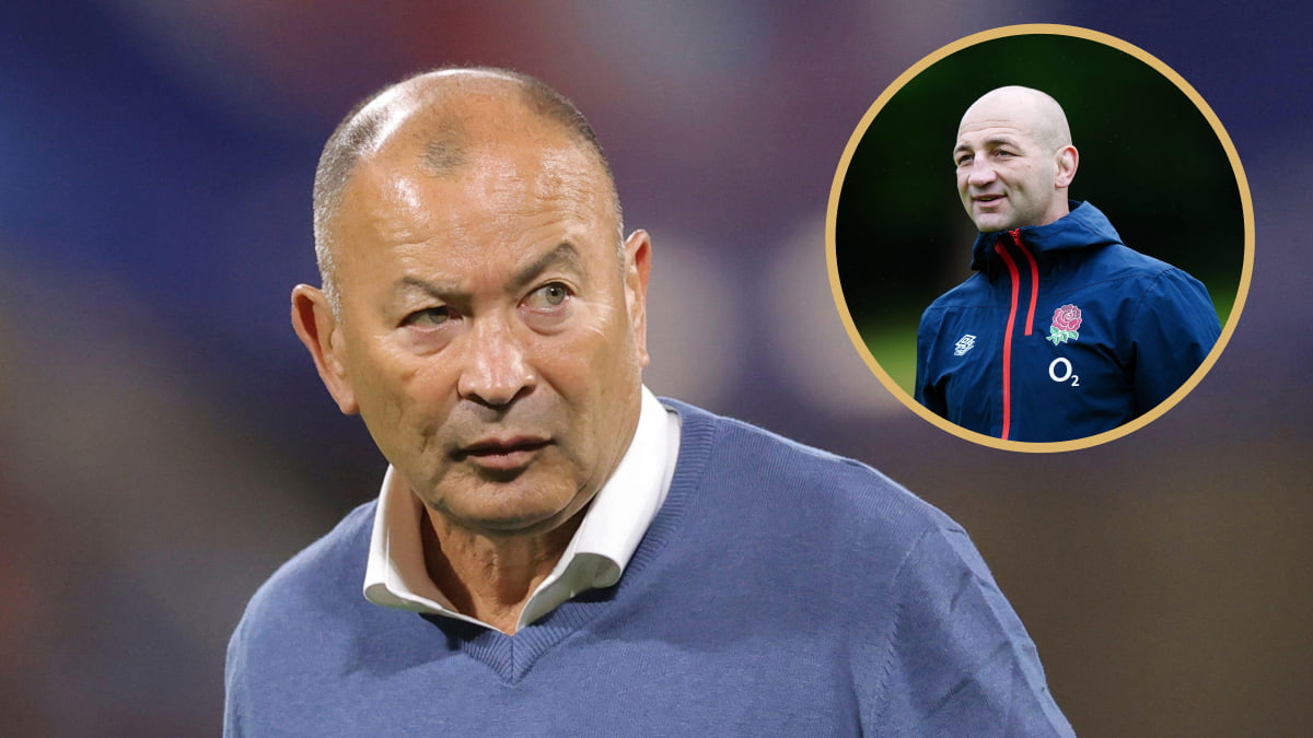 Japan head coach and England boss Steve Borthwick