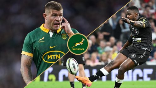Springboks team winners and losers as Rassie Erasmus stuns with picks for Wales showdown