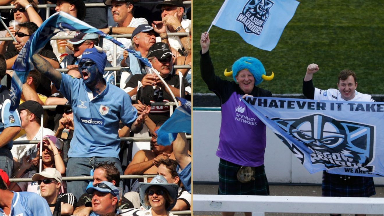 Split with Bulls and Glasgow fans.
