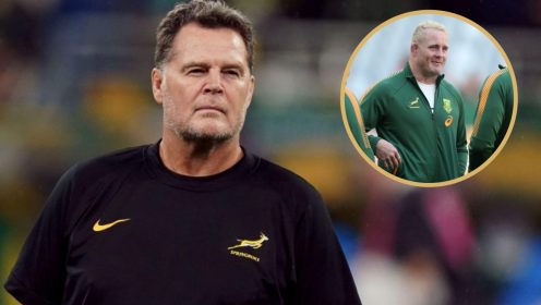 Rassie Erasmus: ‘Vital’ box the Springboks must tick to claim World Cup three-peat
