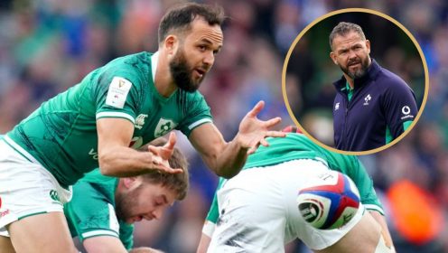 Ireland squad: Hammer blow as key duo miss Springboks series, three uncapped players selected