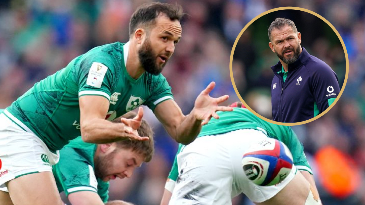 Ireland star Jamison Gibson-Park will miss the series against the Springboks.