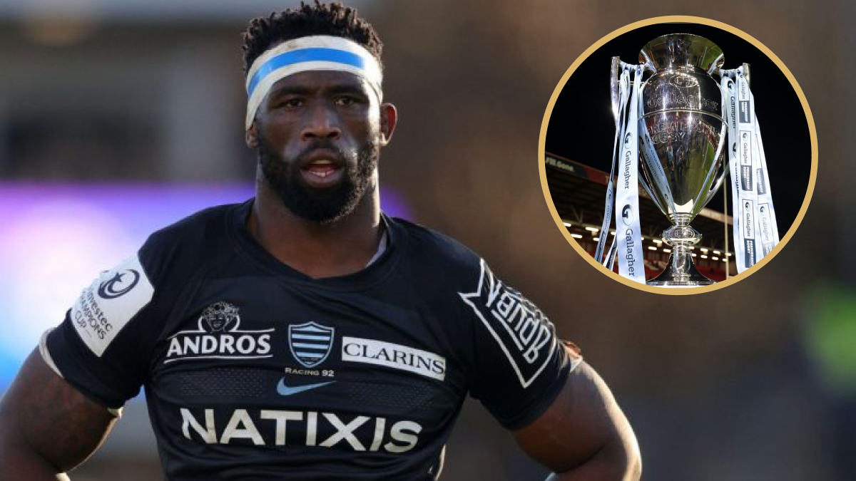 Siya Kolisi copped some criticism from Racing 92 president Jacky Lorenzetti.