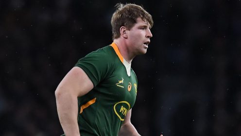 Evan Roos: Springboks are ‘willing to go to dark places’ as star prepares to return with a ‘bang’