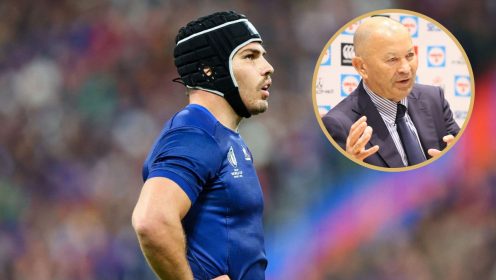Eddie Jones snubs Antoine Dupont, picking All Blacks and Springbok as the best in the world