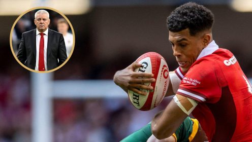 ‘You have to go through some pain’ – Warren Gatland issues challenge to young Wales side ahead of Springbok Test