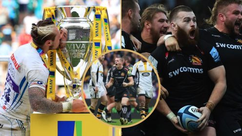 Exeter Chiefs’ star-studded Ultimate XV, including ‘golden generation’ academy products and Premiership legends