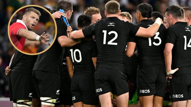 All Blacks ‘more fractured than ever’ as Dan Biggar senses ‘huge opportunity’ for England