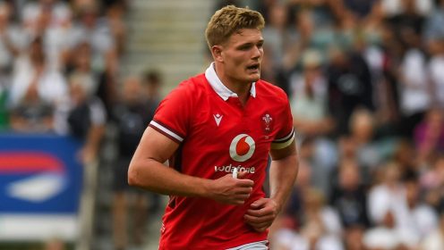 Wales rookie: ‘Playing the Springboks at Twickenham is what you dream of’